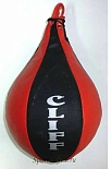 Груша боксерская CLIFF пневматическая кожаная
