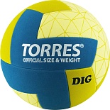 Мяч в.б "TORRES Dig" р.5