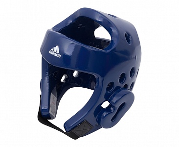 Шлем для тхэквондо Head Guard Dip Foam WTF синий (размер XL)