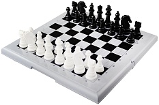Игра настольная "Шахматы" (пластик)