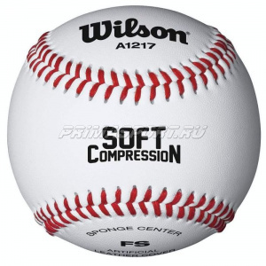 Мяч для бейсбола "Wilson Soft Compression" 