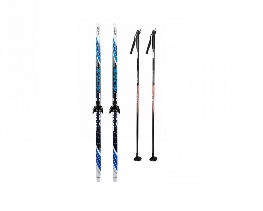 Купить лыжи 160. Лыжи STC Active Classic 170. Лыжи 195 STC, Active Blue. STC держатель STC для лыжных наборов (лыжи+палки), синий. Лыжи STC Р.160 см.