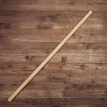 Палка гимнастическая деревянная, 1,1 м, d=28 мм