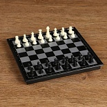 Игра 3 в 1 (шашки,шахматы,нарды магнитные) 20 см