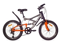 Велосипед Black Aqua Mount 1222 V 20" 6 ск.