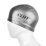 Шапочка для плавания CLIFF силикон с лайкрой