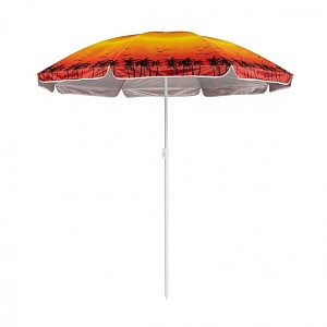 Зонт пляжный 180 см. с подставкой