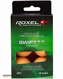 Мячи для н/т Roxel 2* Swift (6 шт.)