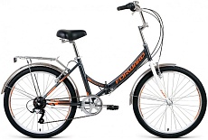 Велосипед FORWARD VALENCIA 24" 2.0, 6 ск.