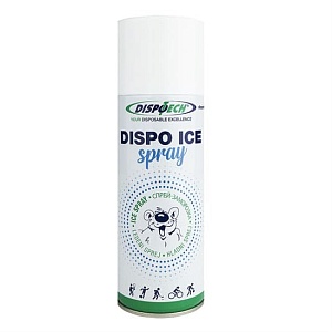 Спрей-заморозка Dispo Ice Spray охлаждающий и обезболивающий