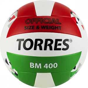 Мяч в.б "TORRES BM400" р.5