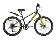 Велосипед Black Aqua Cross 1451 V 24" 18 ск.