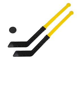 Игра Хоккейный набор (2 клюшки, шайба)