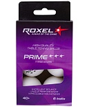 Мячи для н/т Roxel 3* Prime (6 шт.)