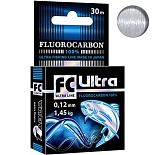 Леска AQUA FC Ultra Fluorocarbon 30м
