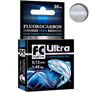 Леска AQUA FC Ultra Fluorocarbon 30м